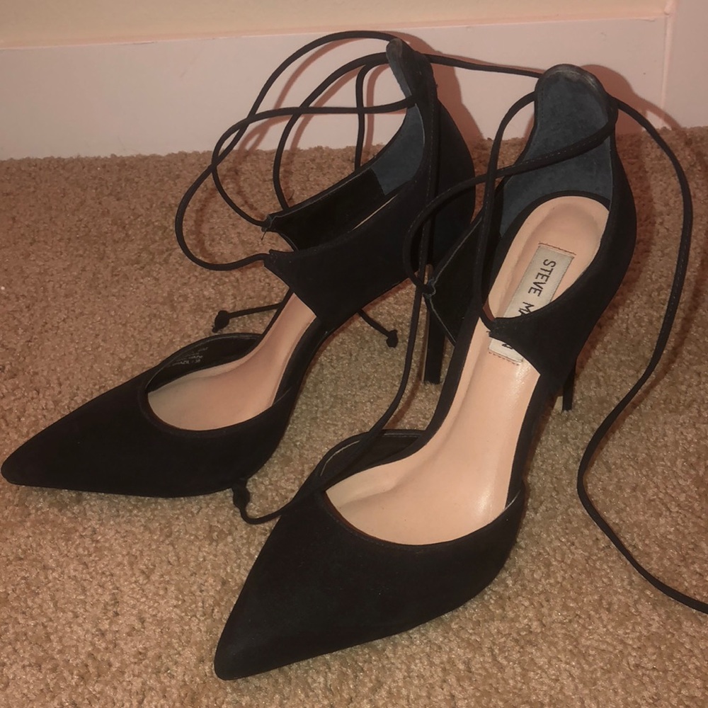 Black Steve Madden Heels